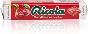 Ricola Cherry Cough Drop Sticks 20ct